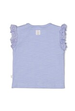 Feetje Baby Feetje Tuniek - T-shirt - Sea La Vie - lavendel - 51701006