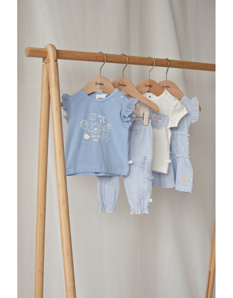 Feetje Baby Feetje Tuniek - T-shirt - Sea La Vie - lavendel - 51701006