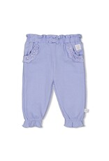 Feetje Baby Feetje Broek crinkle - Sea La Vie - lavendel  - 52202514