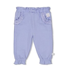 Feetje Baby Feetje Broek crinkle - Sea La Vie - lavendel