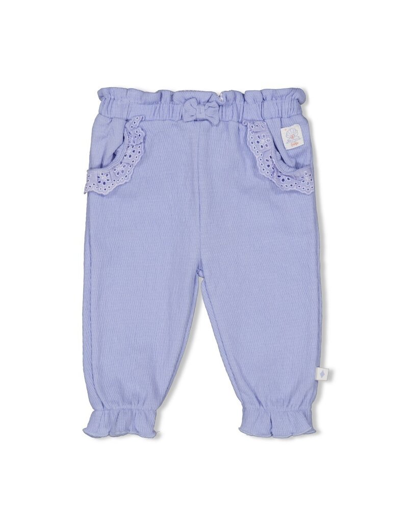 Feetje Baby Feetje Broek crinkle - Sea La Vie - lavendel  - 52202514