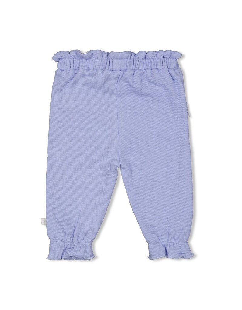 Feetje Baby Feetje Broek crinkle - Sea La Vie - lavendel  - 52202514