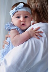 Feetje Baby Feetje Haarband - crinkle gestreept - Sea La Vie - lavendel 553100740