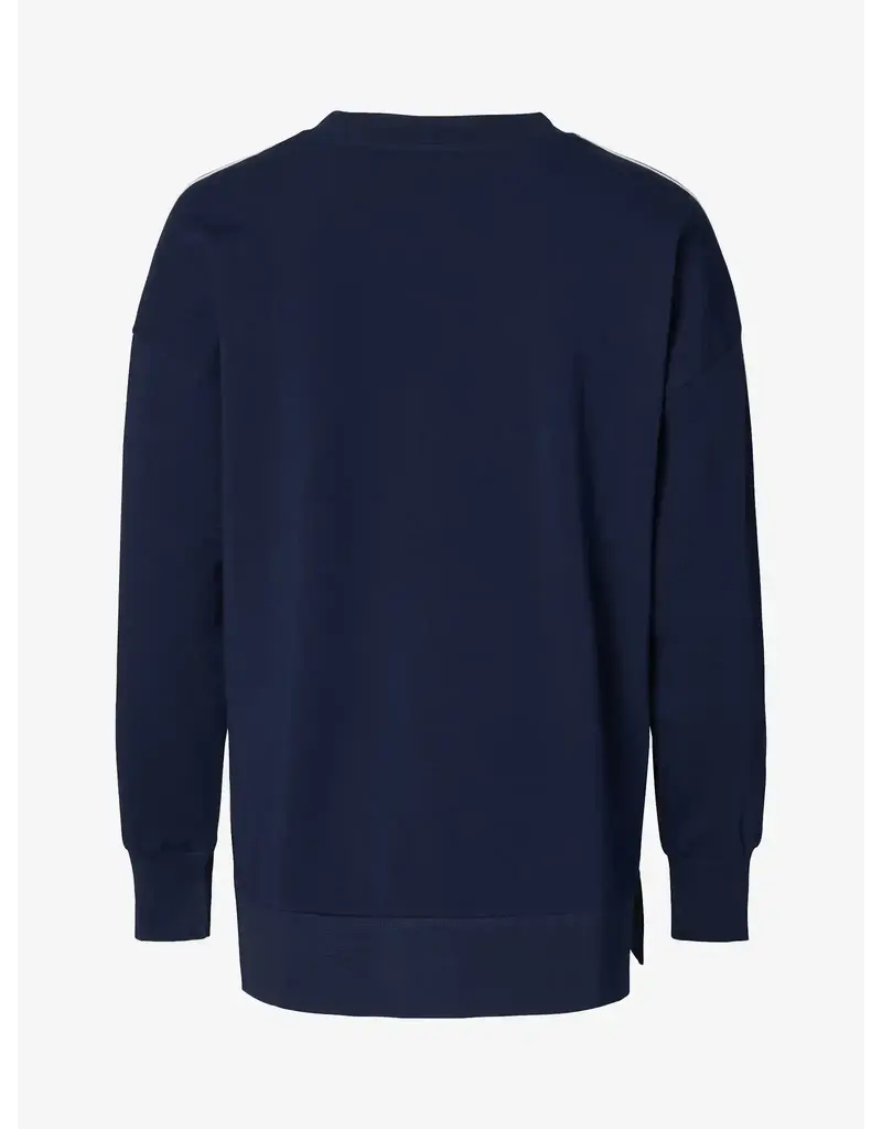 Noppies Noppies Zwangerschap Sweater -  donker blauw - 6010210 p886