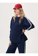 Noppies Noppies Zwangerschap Sweater -  donker blauw - 6010210 p886