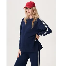 Noppies Noppies Zwangerschap Sweater -  donker blauw