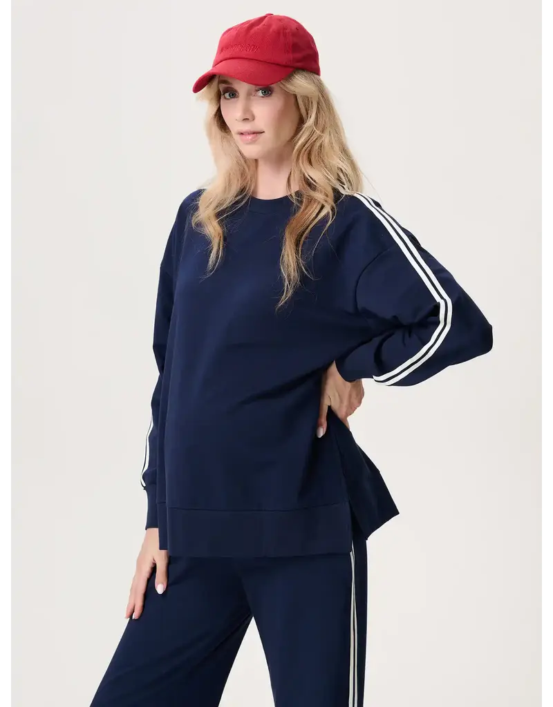 Noppies Noppies Zwangerschap Sweater -  donker blauw - 6010210 p886