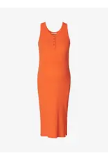 Noppies Noppies Zwangerschapsjurk met voedingsfunctie - Oranje - 6020412 P687