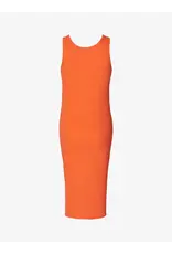 Noppies Noppies Zwangerschapsjurk met voedingsfunctie - Oranje - 6020412 P687