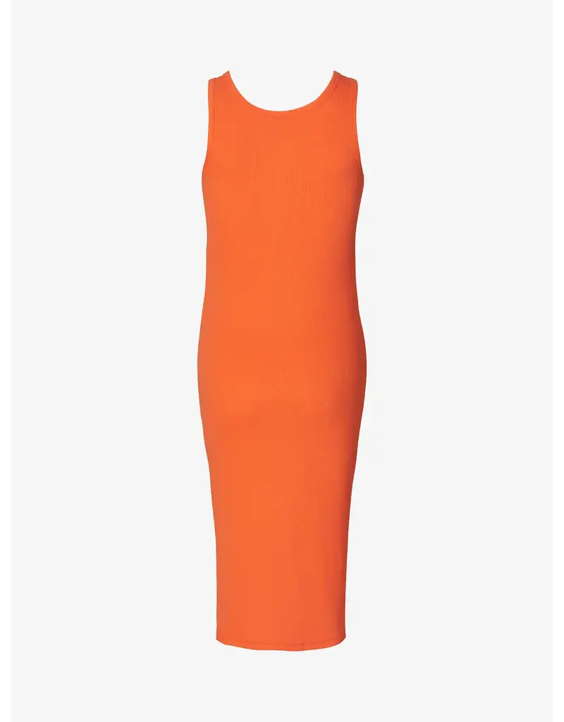 Noppies Noppies Zwangerschapsjurk met voedingsfunctie - Oranje - 6020412 P687