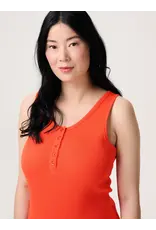 Noppies Noppies Zwangerschapsjurk met voedingsfunctie - Oranje - 6020412 P687