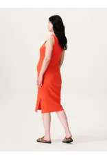 Noppies Noppies Zwangerschapsjurk met voedingsfunctie - Oranje - 6020412 P687