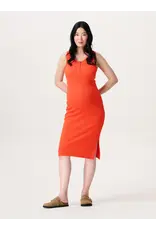 Noppies Noppies Zwangerschapsjurk met voedingsfunctie - Oranje - 6020412 P687