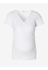 Noppies Noppies shirt - nursing - Sanson - White - 30N0013 P175