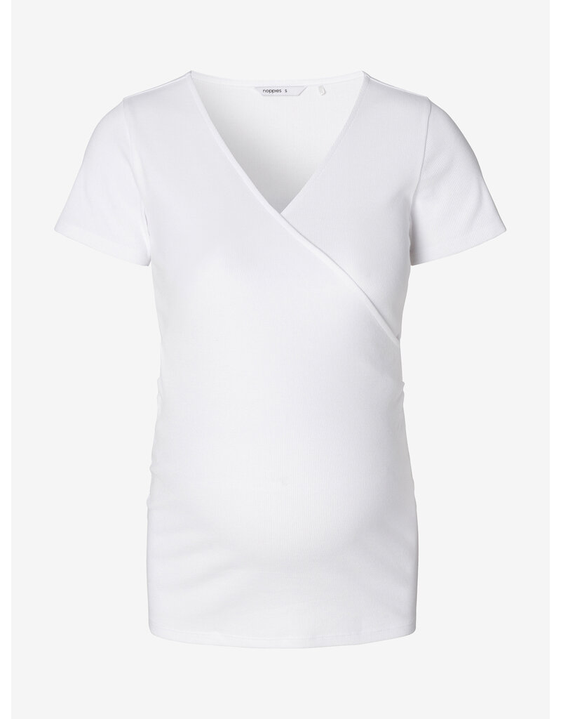 Noppies Noppies shirt - nursing - Sanson - White - 30N0013 P175