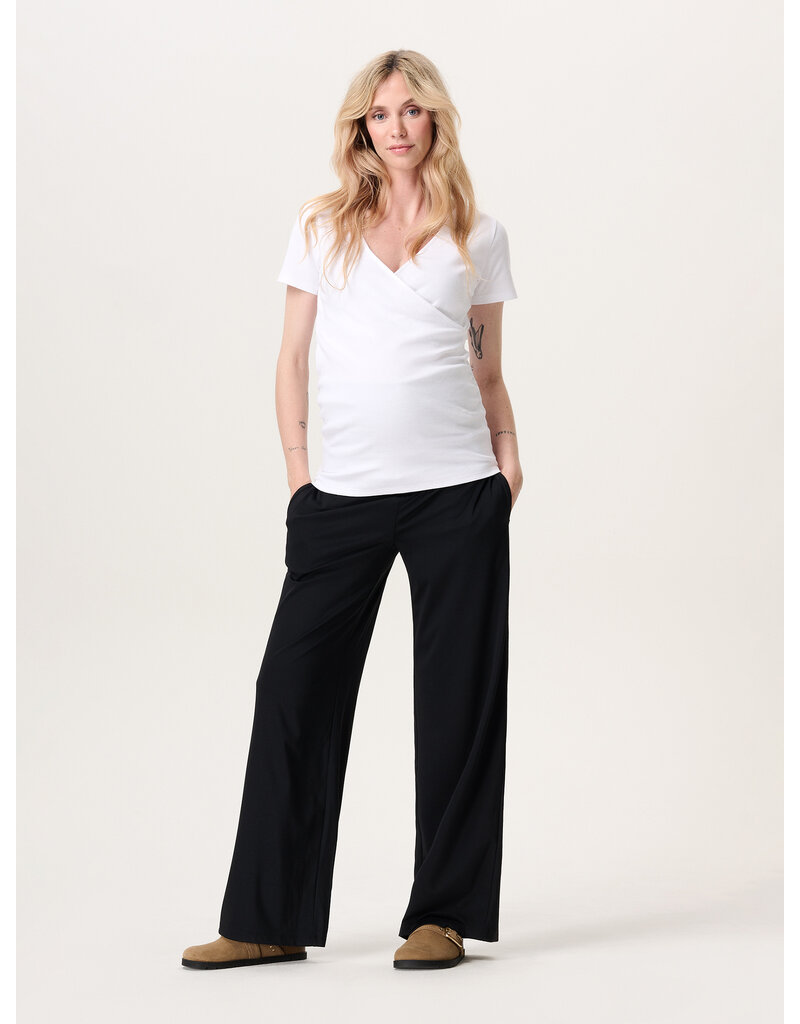 Noppies Noppies shirt - nursing - Sanson - White - 30N0013 P175