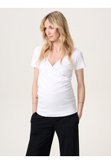 Noppies Noppies shirt - nursing - Sanson - White - 30N0013 P175