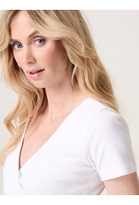 Noppies Noppies shirt - nursing - Sanson - White - 30N0013 P175