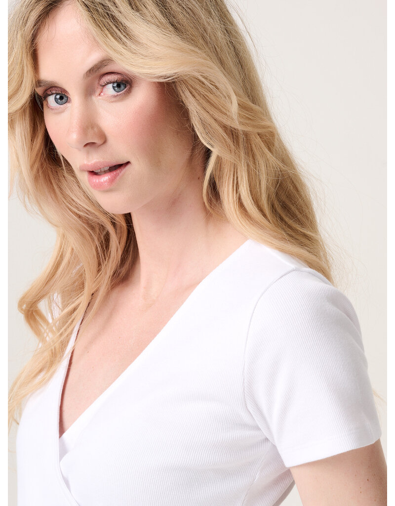 Noppies Noppies shirt - nursing - Sanson - White - 30N0013 P175