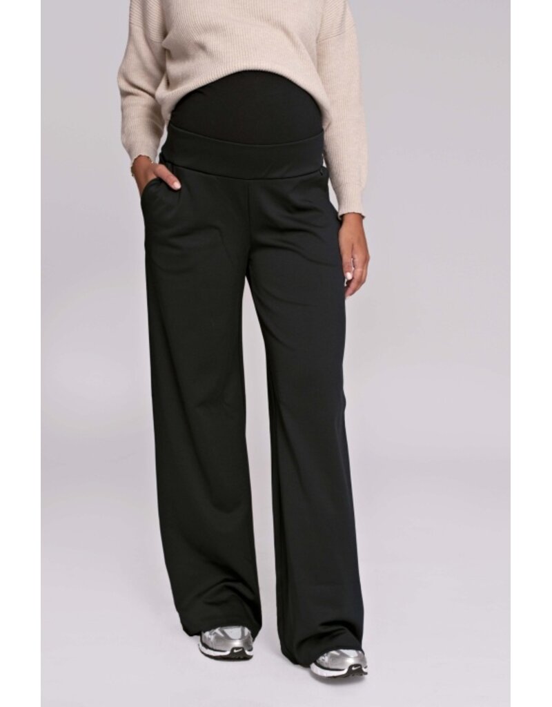 Love2Wait Love2Wait - Pants Wide Leg - Black B999079 - 004