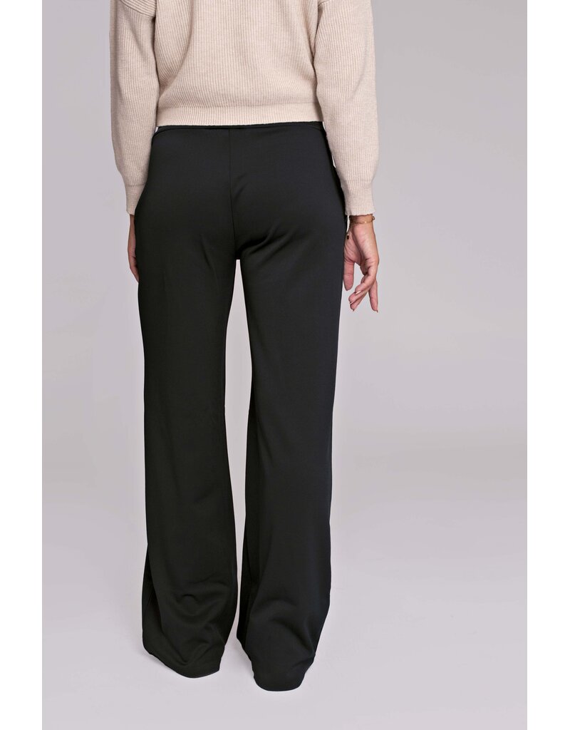 Love2Wait Love2Wait - Pants Wide Leg - Black B999079 - 004