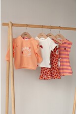 Feetje Baby Feetje T-shirt front print - Love Peace Aloha - Wit - 51701012