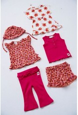 Feetje Baby Feetje T-shirt AOP - Love Peace Aloha - perzik- 51701013