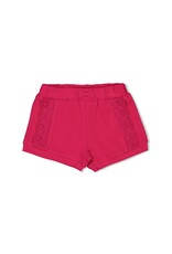 Feetje Baby Feetje Short - Love Peace Aloha - Fucsia - 52100477