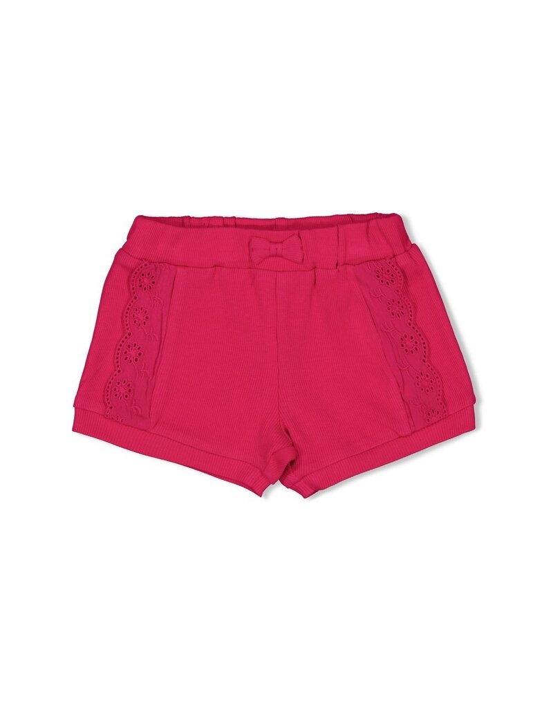 Feetje Baby Feetje Short - Love Peace Aloha - Fucsia - 52100477