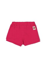Feetje Baby Feetje Short - Love Peace Aloha - Fucsia - 52100477