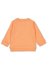 Feetje Baby Feetje Sweater - Lagoon Legends - Neon Oranje - 51602766