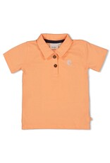 Feetje Baby Feetje Polo printed - Lagoon Legends - Neon Oranje - 51701035