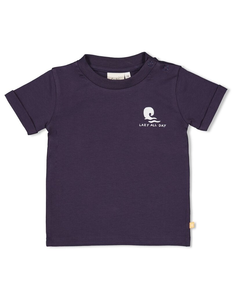 Feetje Baby Feetje T-shirt printed - Lagoon Legends - Indigo 51701037