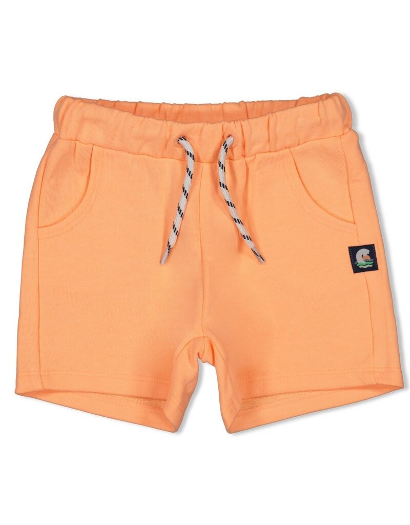 Feetje Baby Feetje Short - Lagoon Legends - Neon Oranje - 52100490