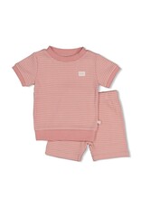 Feetje Baby Feetje Pyjama Shortama wafel - Summer Special - Mauve