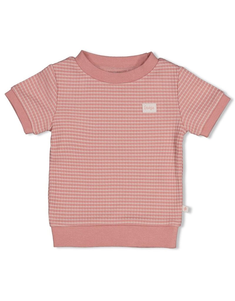 Feetje Baby Feetje Pyjama Shortama wafel - Summer Special - Mauve