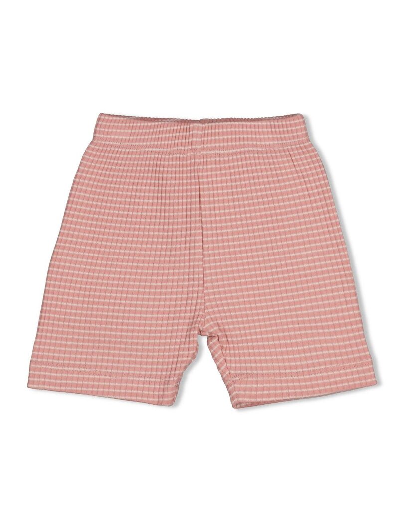 Feetje Baby Feetje Pyjama Shortama wafel - Summer Special - Mauve