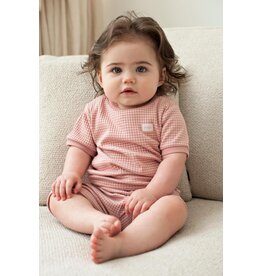 Feetje Baby Feetje Pyjama Shortama wafel - Summer Special - Mauve