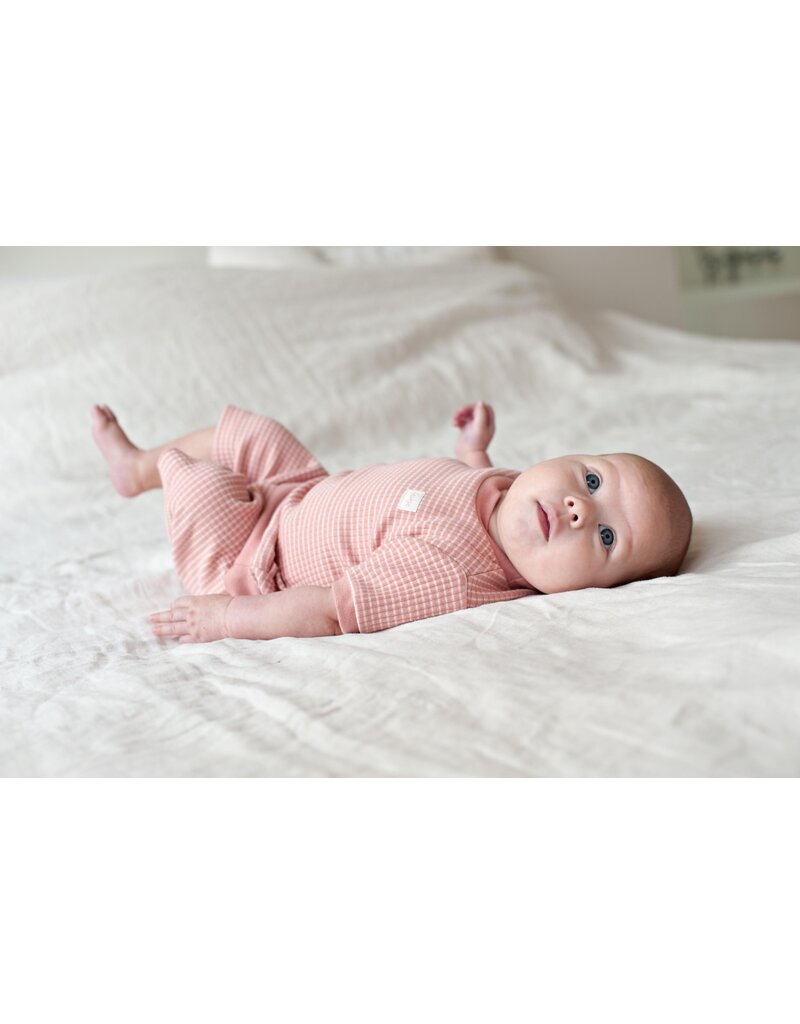 Feetje Baby Feetje Pyjama Shortama wafel - Summer Special - Mauve