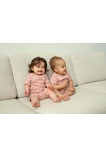 Feetje Baby Feetje Pyjama Shortama wafel - Summer Special - Mauve
