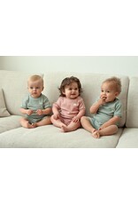 Feetje Baby Feetje Pyjama Shortama wafel - Summer Special - Mauve