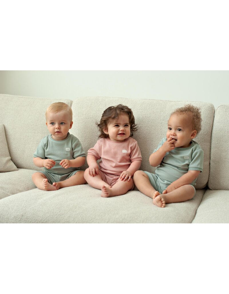 Feetje Baby Feetje Pyjama Shortama wafel - Summer Special - Mauve