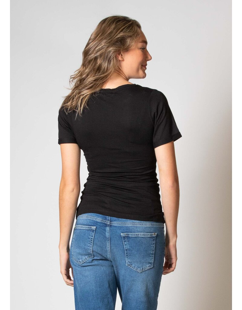 Love2Wait Love2Wait Top Nursing - Black - B999113-004