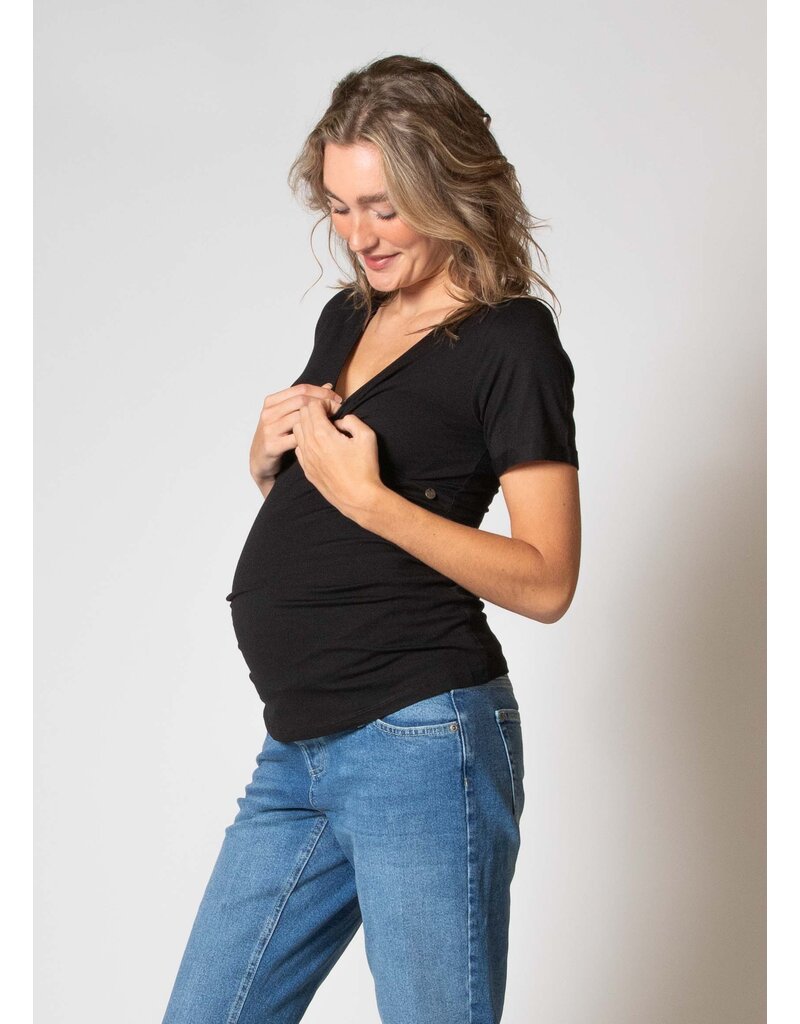 Love2Wait Love2Wait Top Nursing - Black - B999113-004