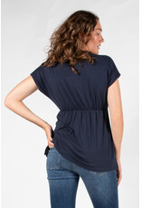 Love2Wait Love2Wait Top Nursing - plated - blauw - B999120 006