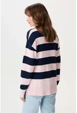Noppies Noppies Trui met voedingsfunctie stripe - Block Stripe - 6010210
