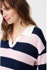 Noppies Noppies Trui met voedingsfunctie stripe - Block Stripe - 6010210