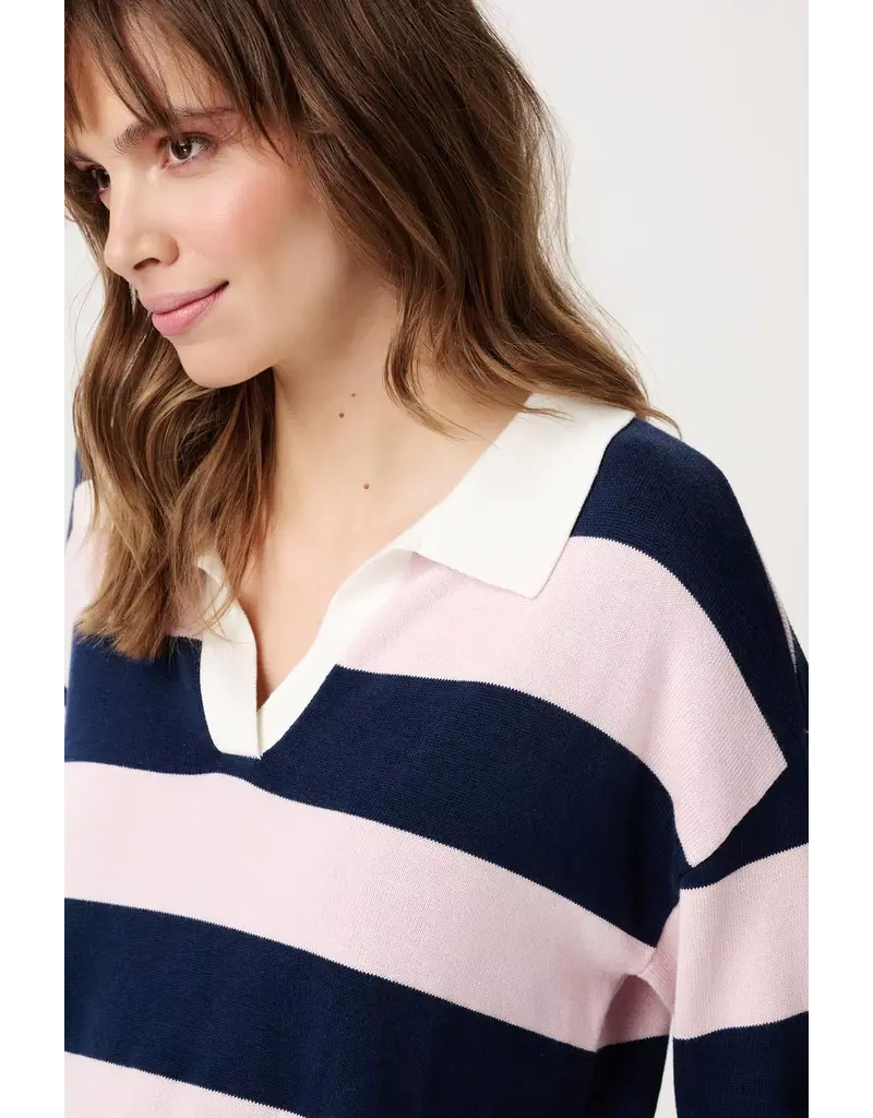 Noppies Noppies Trui met voedingsfunctie stripe - Block Stripe - 6010210