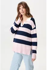 Noppies Noppies Trui met voedingsfunctie stripe - Block Stripe - 6010210