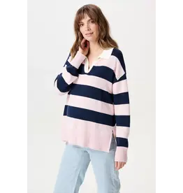 Noppies Noppies Zwangerschap Trui met voedingsfunctie stripe - Block Stripe